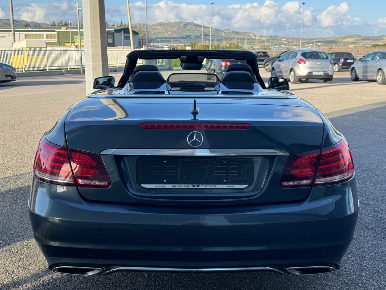Mercedes-benz E 250 CDI Cabrio BlueEFFICIENCY