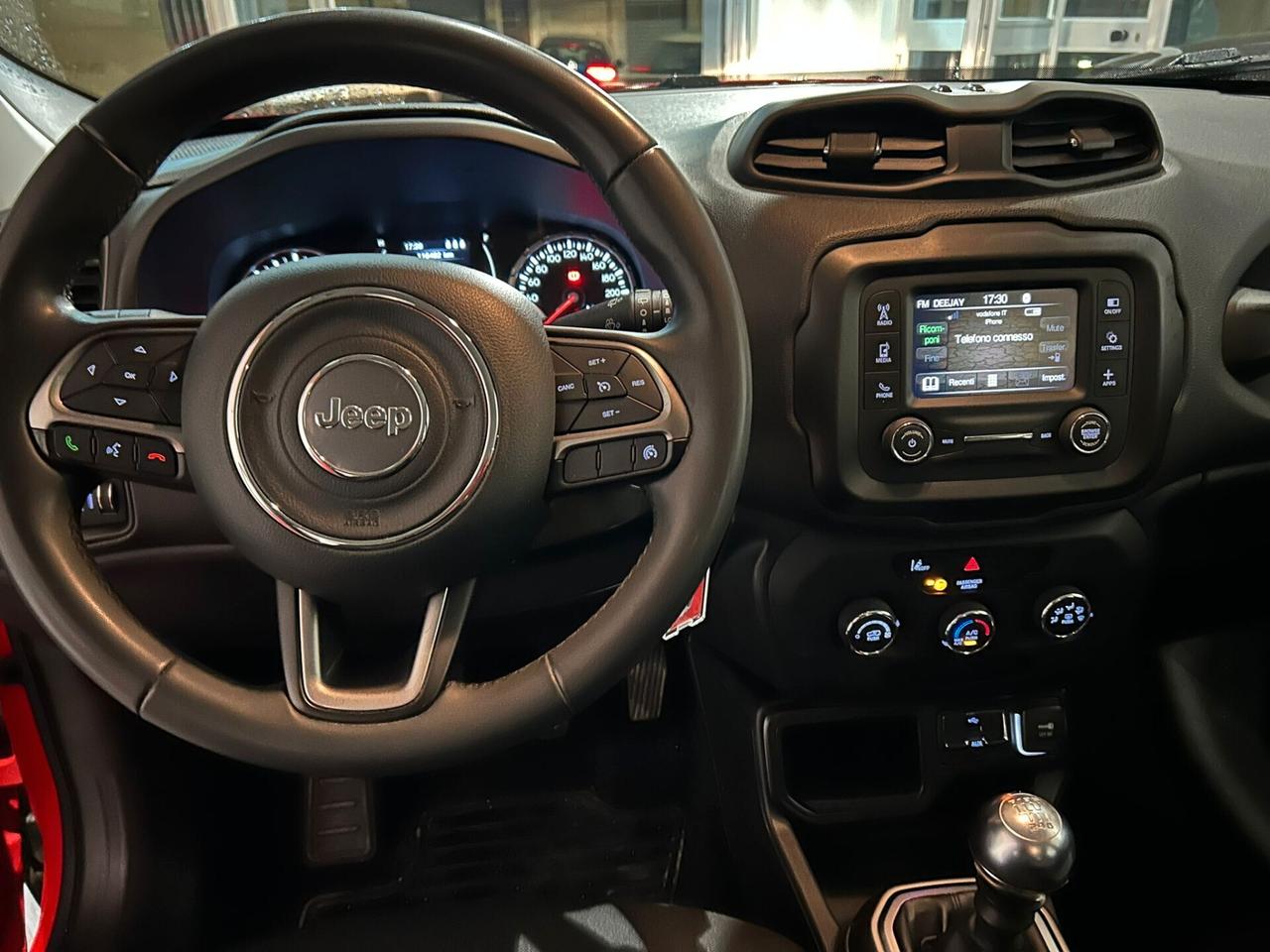 Jeep Renegade 1.6 Mjt 130 CV Longitude