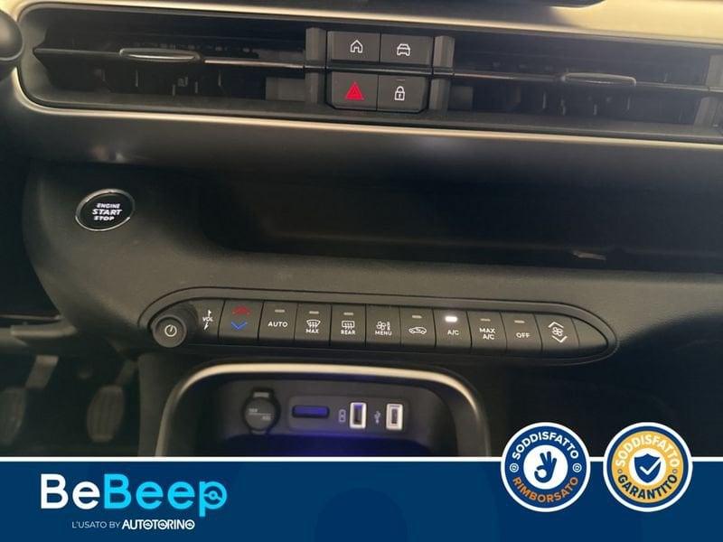 Jeep Avenger 1.2 TURBO ALTITUDE FWD 100CV