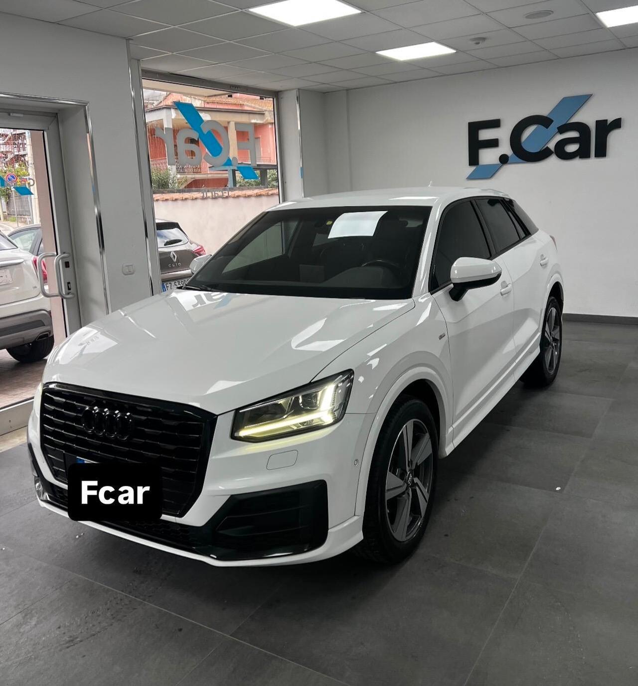 Audi Q2 1.6 TDI S tronic line Edition