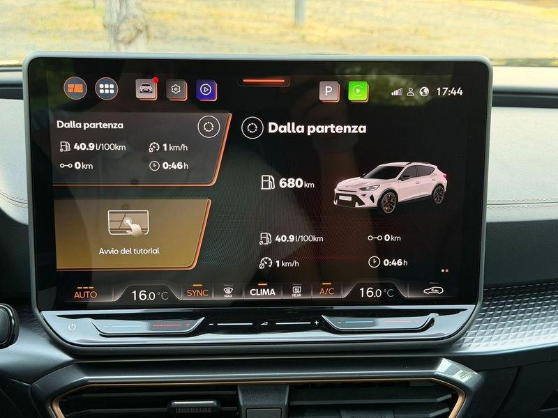 CUPRA Formentor Formentor 2.0 tdi 150cv dsg