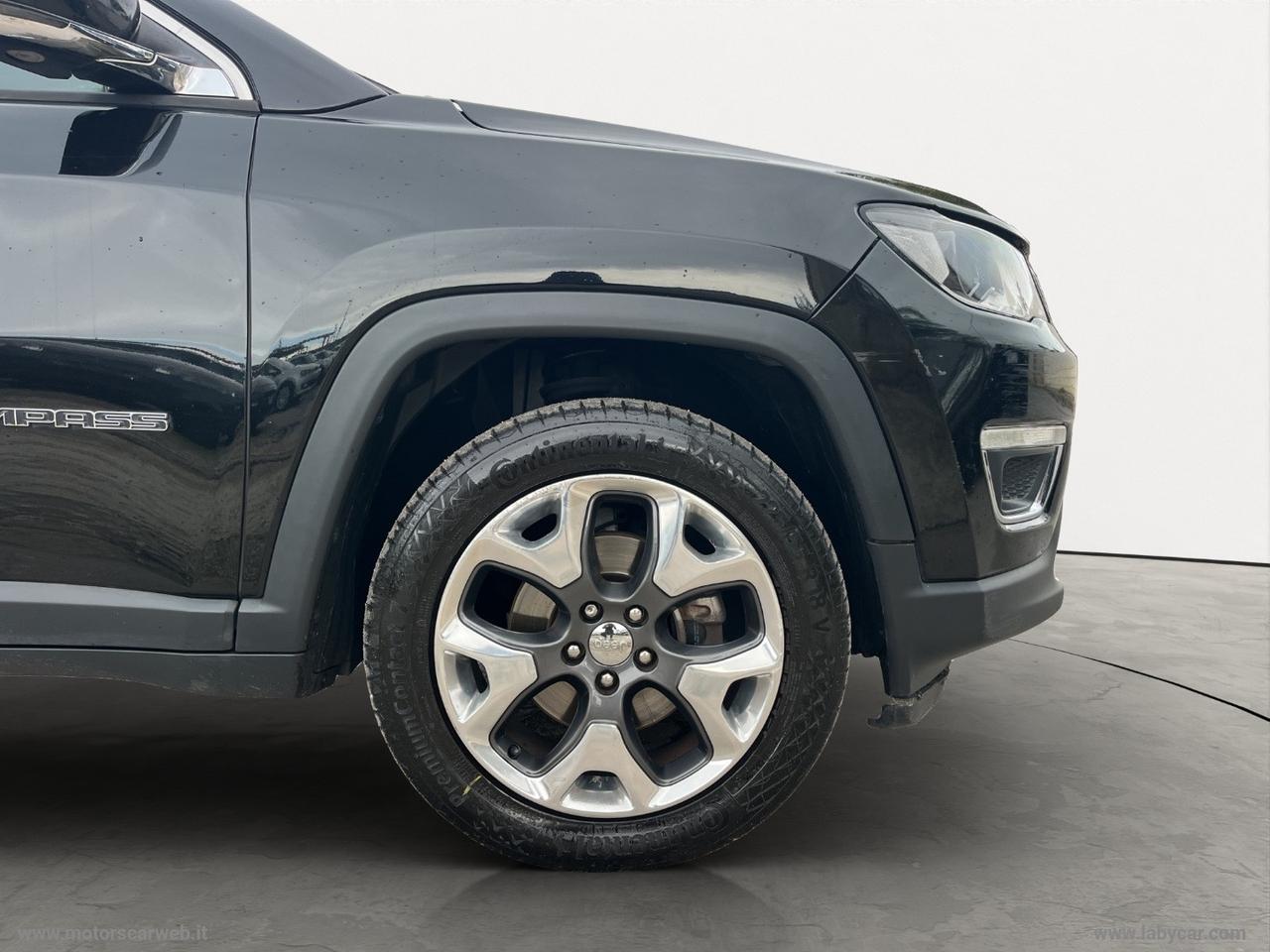 JEEP Compass 2.0 Mjt II aut. 4WD Limited