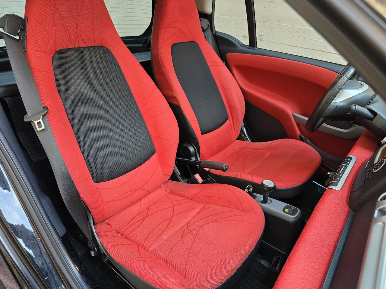 Smart ForTwo 1000 52 kW MHD coupé passion