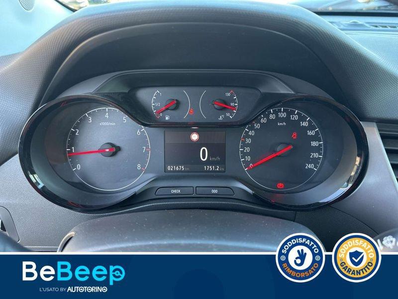 Opel Crossland 1.2 ELEGANCE S&S 110CV