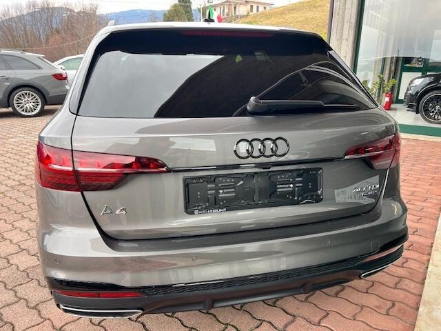 Audi A4 Avant 40 tdi Q. s-tronic, S-line, Tetto, Gancio