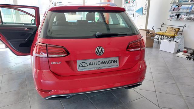 VOLKSWAGEN Golf Variant 1.6 TDI 115 CV Business BlueM. Tech.Az. Italia