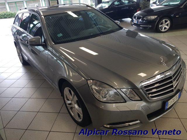 MERCEDES-BENZ E 220 CDI S.W. BlueEFFICIENCY Avantgarde