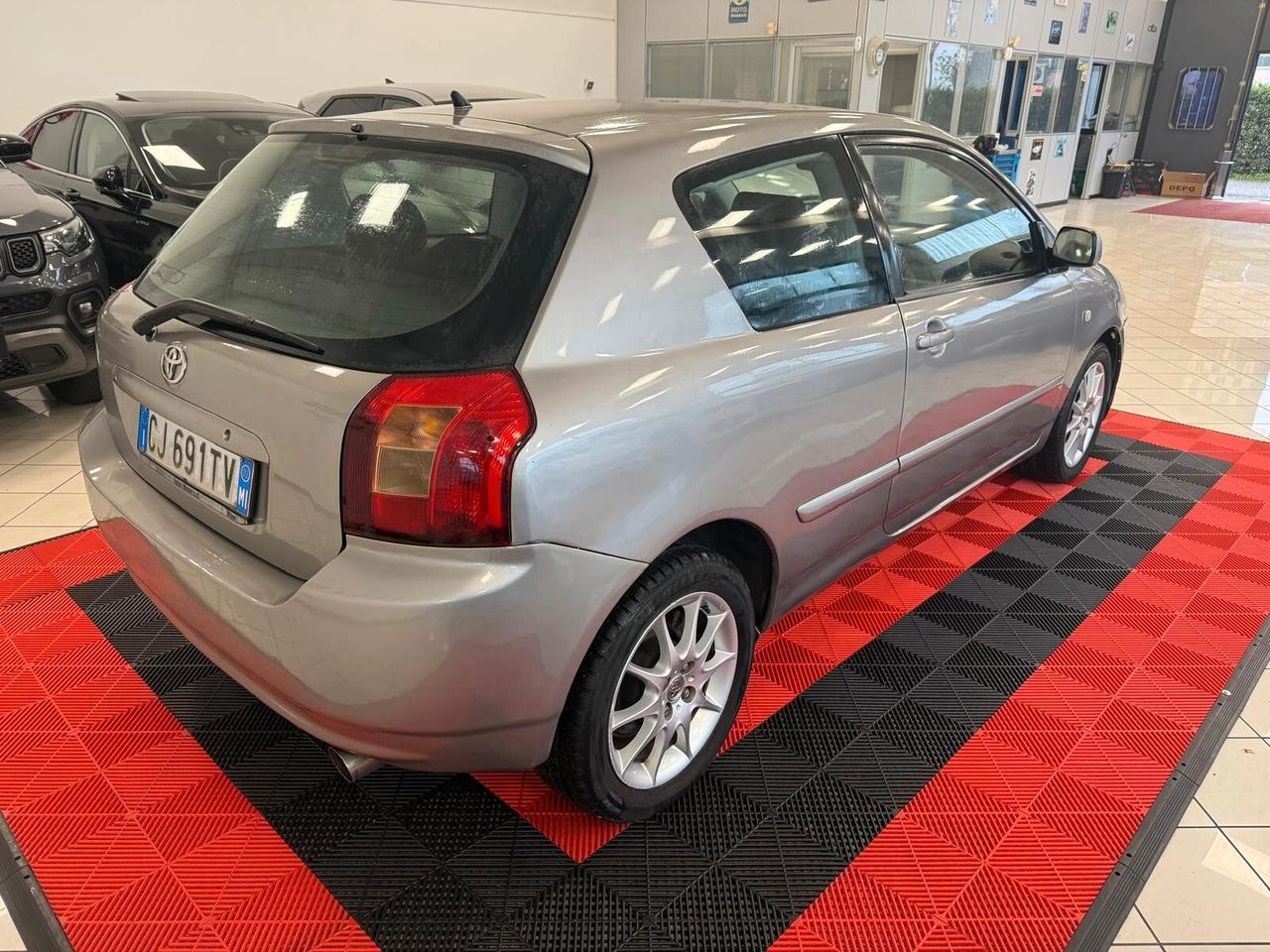 Toyota Corolla 1.8 16V 3 porte TS