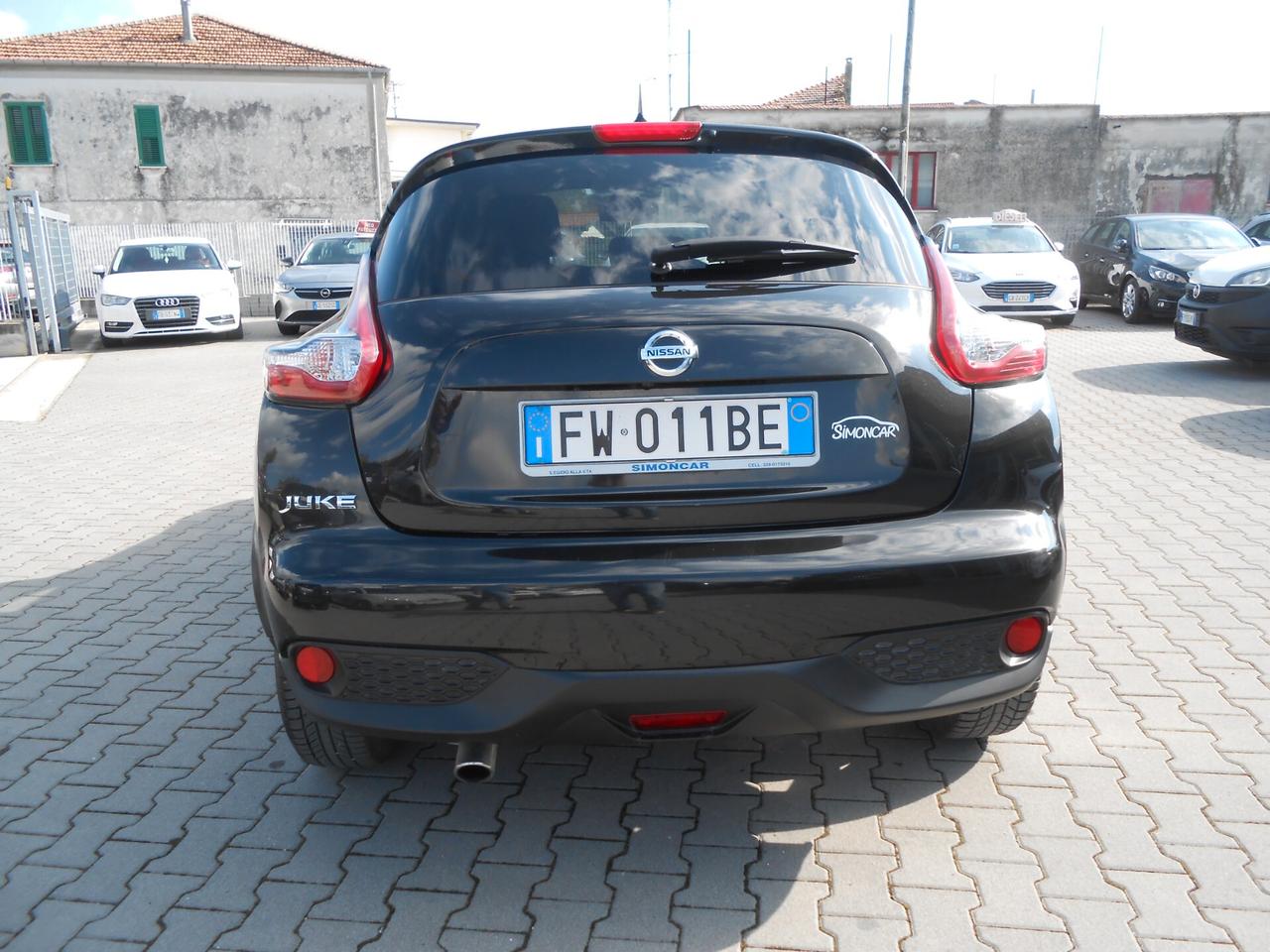 Nissan Juke 1.5 dCi Start&Stop Acenta Con Retrocamera Full optional