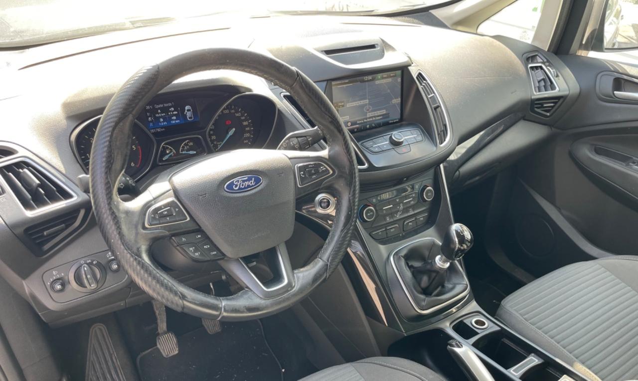 Ford C-Max 1.5 TDCi 120CV Start&Stop Titanium KM CERTIFICATI!!!