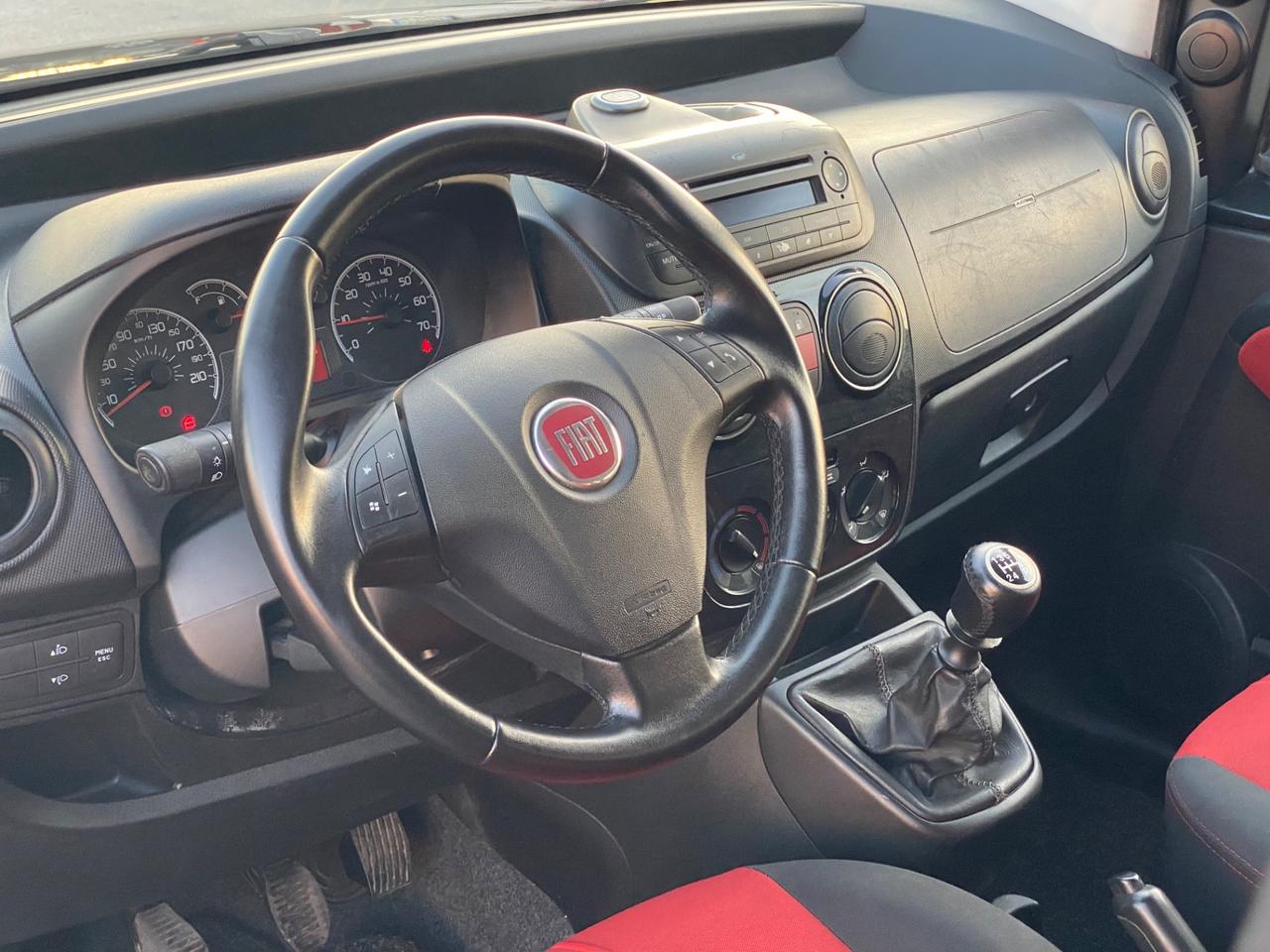 Fiat Qubo 1.4 8V 77 CV Dynamic Natural Power 2012