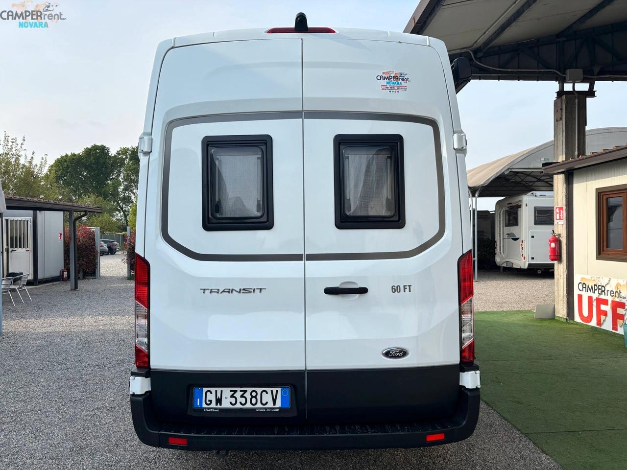 Giottiline GIOTTIVAN 60 FT PREMIERE BY RAPIDO - UNICO PROPRIETARIO