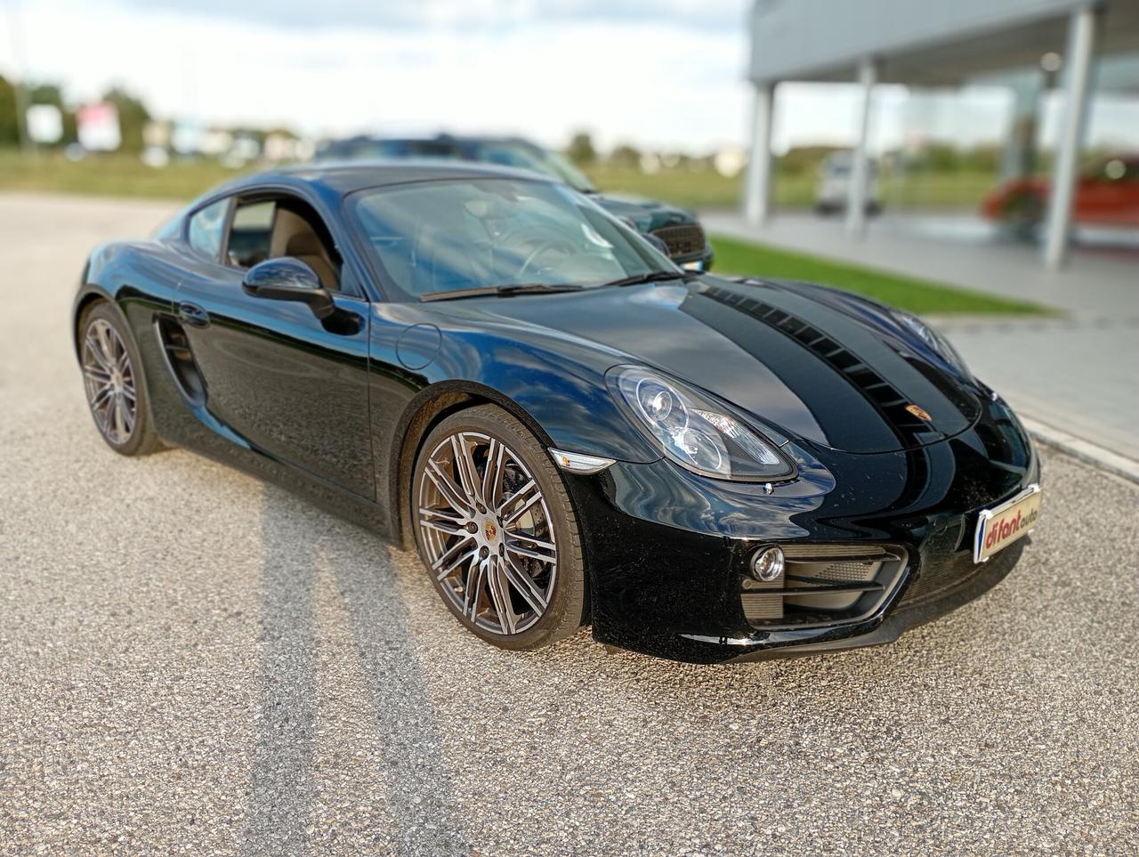 Porsche Cayman 2.7 BLACK EDITION