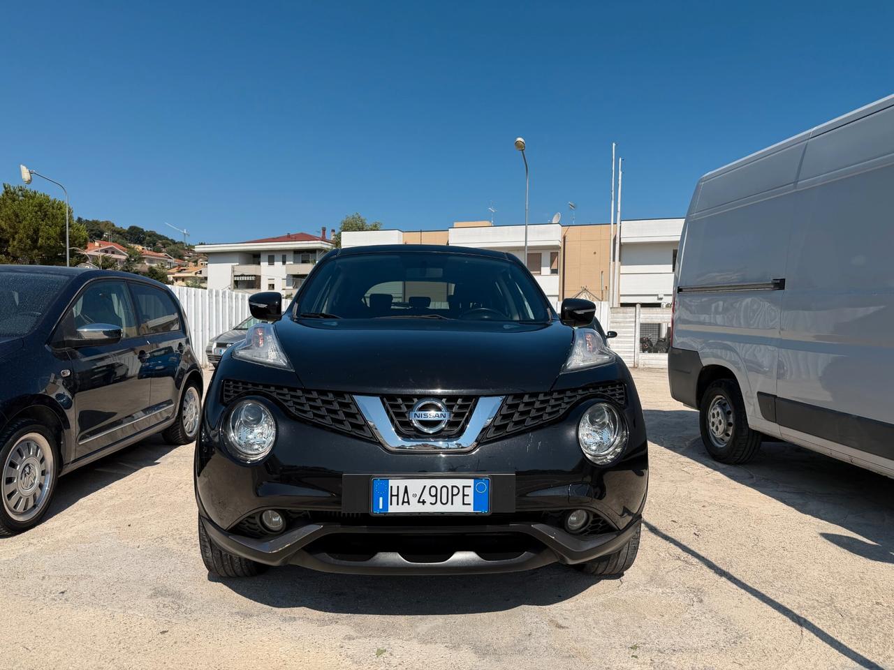 Nissan Juke 1.5 dCi Full Optional
