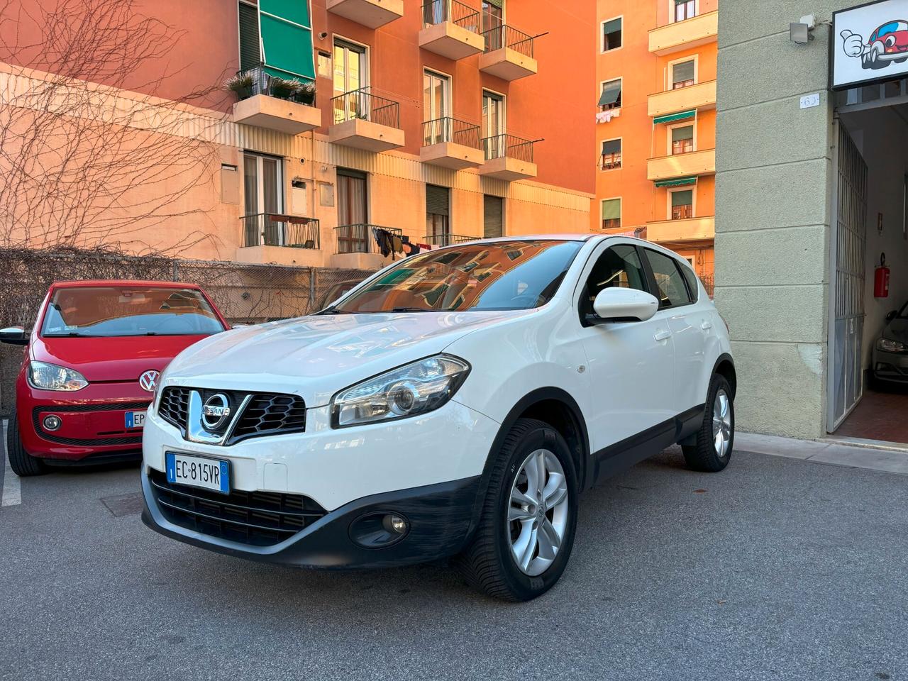 Nissan Qashqai 2.0 dCi DPF 4WD Tekna