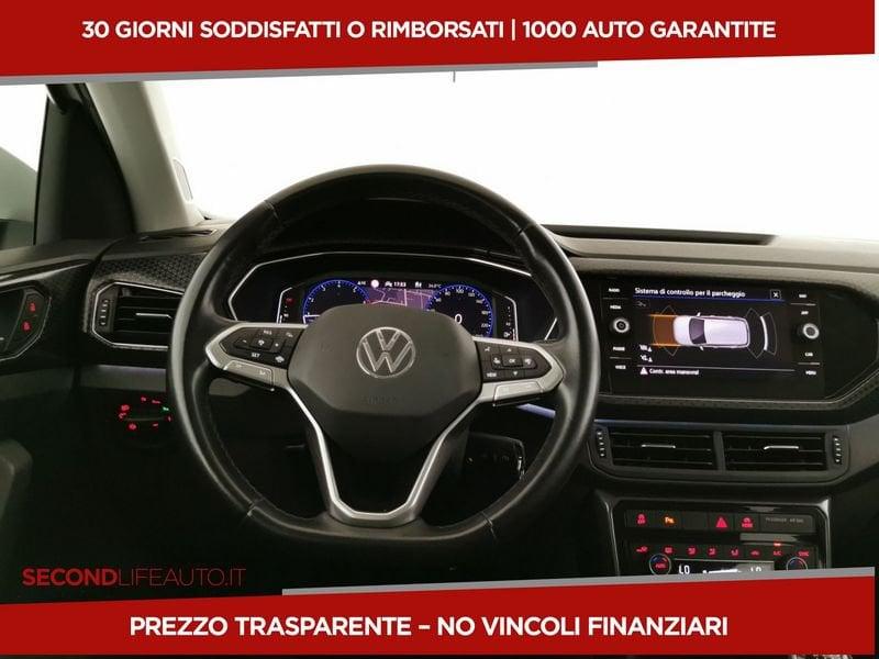 Volkswagen T-Cross 1.0 tsi Advanced 110cv