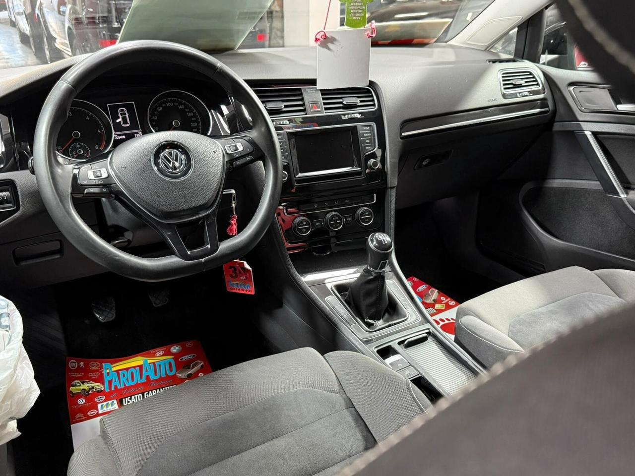Volkswagen Golf 1.6 tdi 105cv BlueMotion - 2013