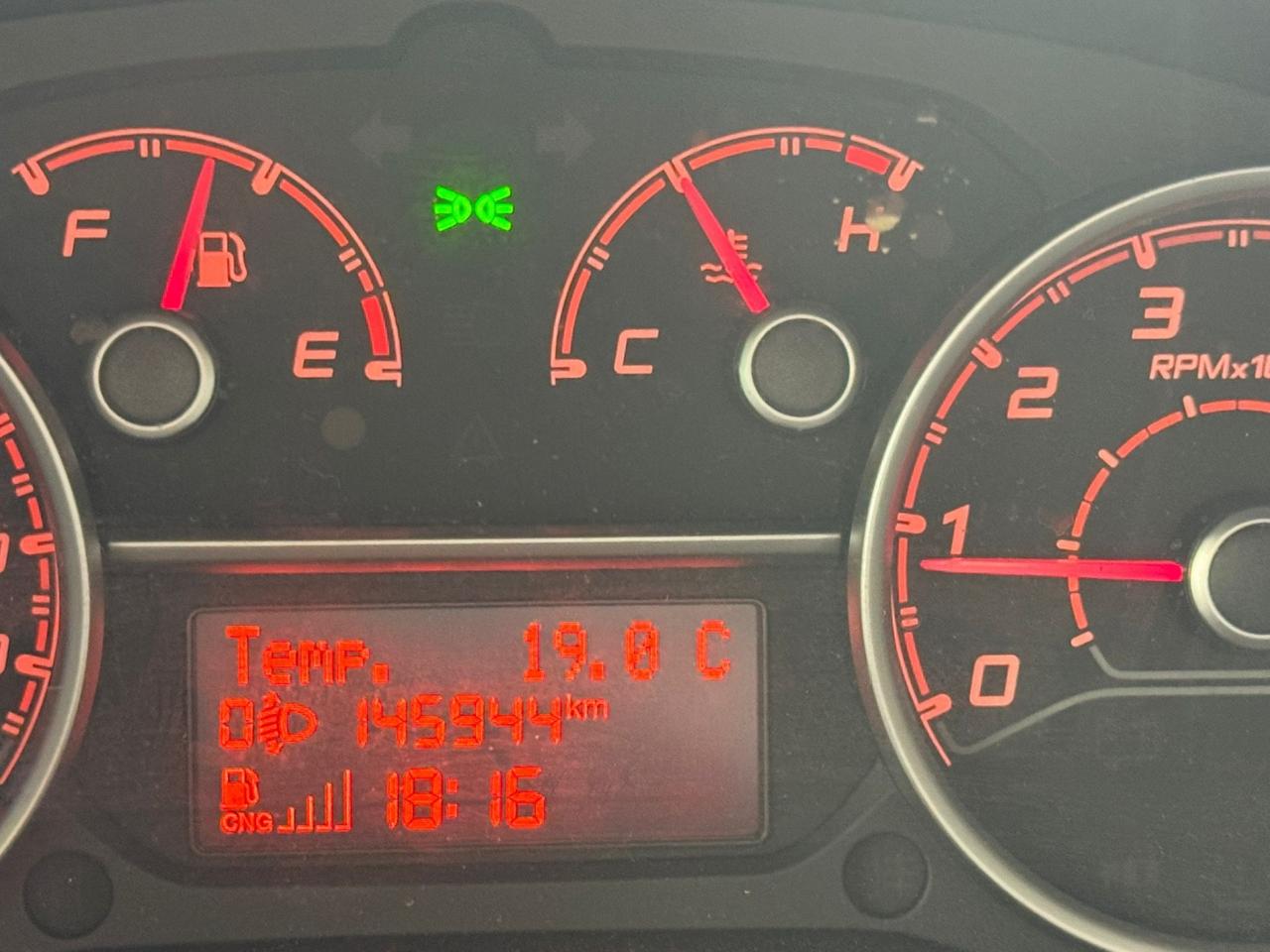 Fiat Doblo Doblò 1.4 T-Jet 16V Natural Power Lounge