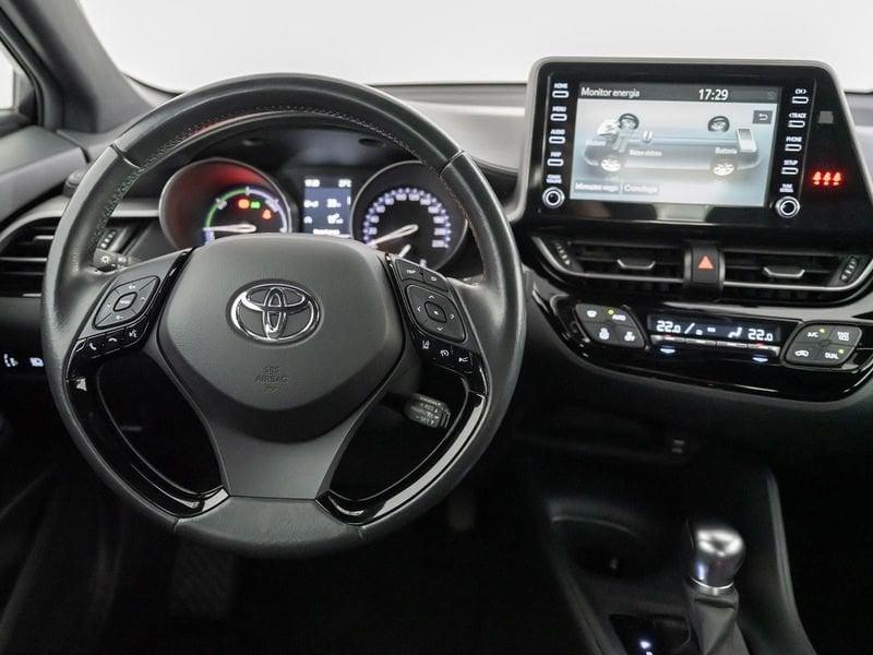 Toyota C-HR C-HR 1.8 Hybrid E-CVT Active