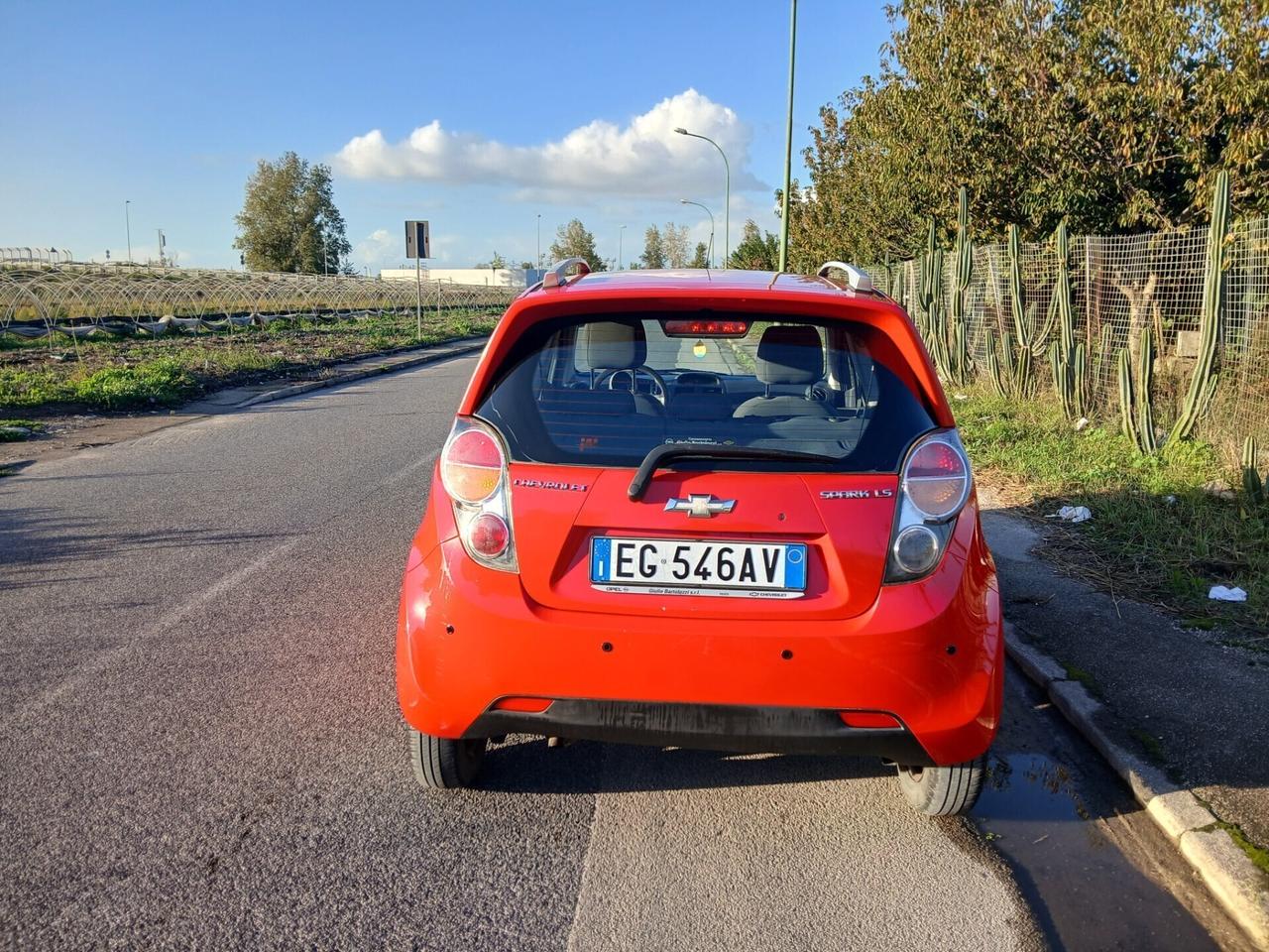 Chevrolet Spark 1.0 LS full optional X Neopatentat