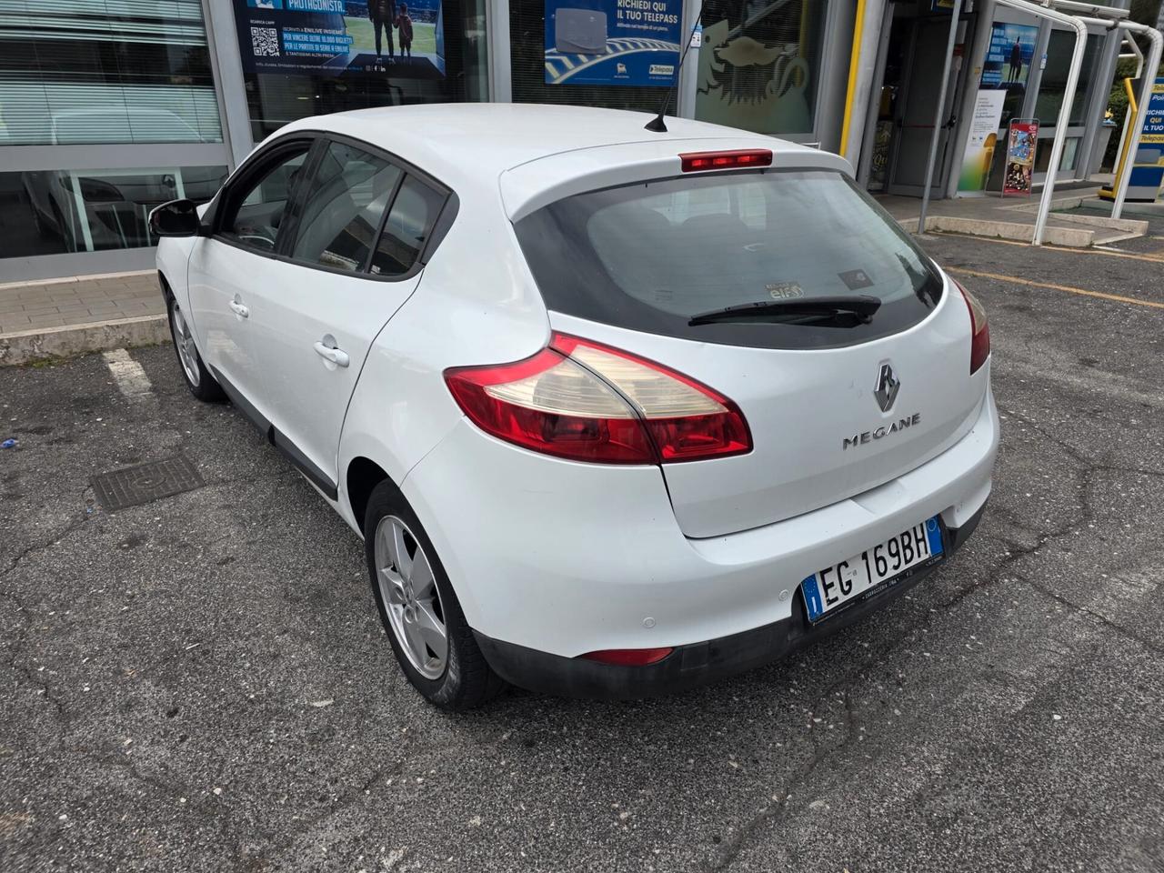 Renault Megane 1.6 gpl Euro 5.