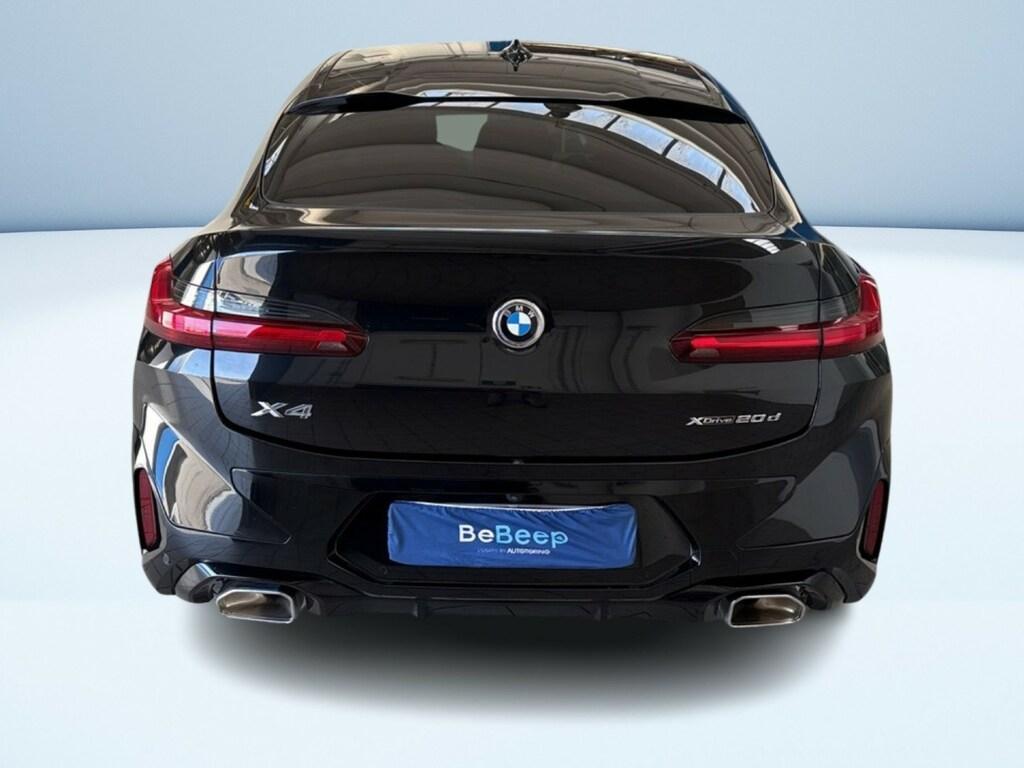 BMW X4 20 d Mild Hybrid 48V Msport xDrive Steptronic