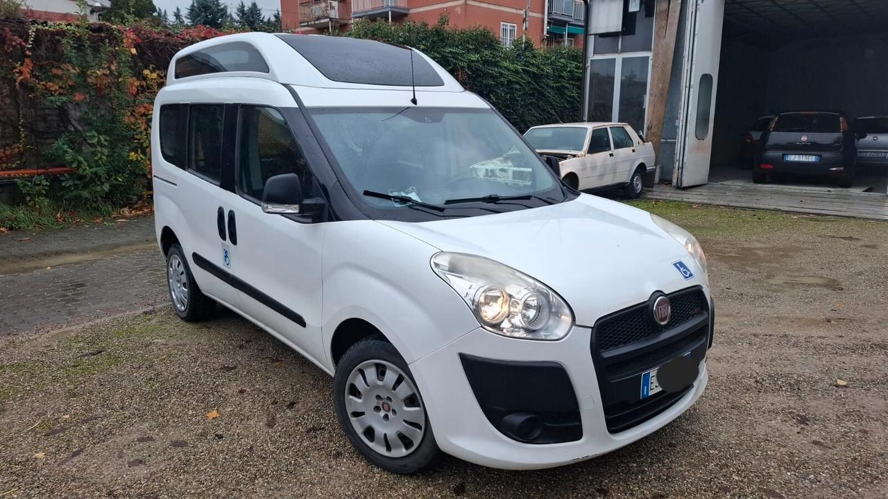 FIAT DOBLO' 1.6 JTD TRASPORTO DISABILI