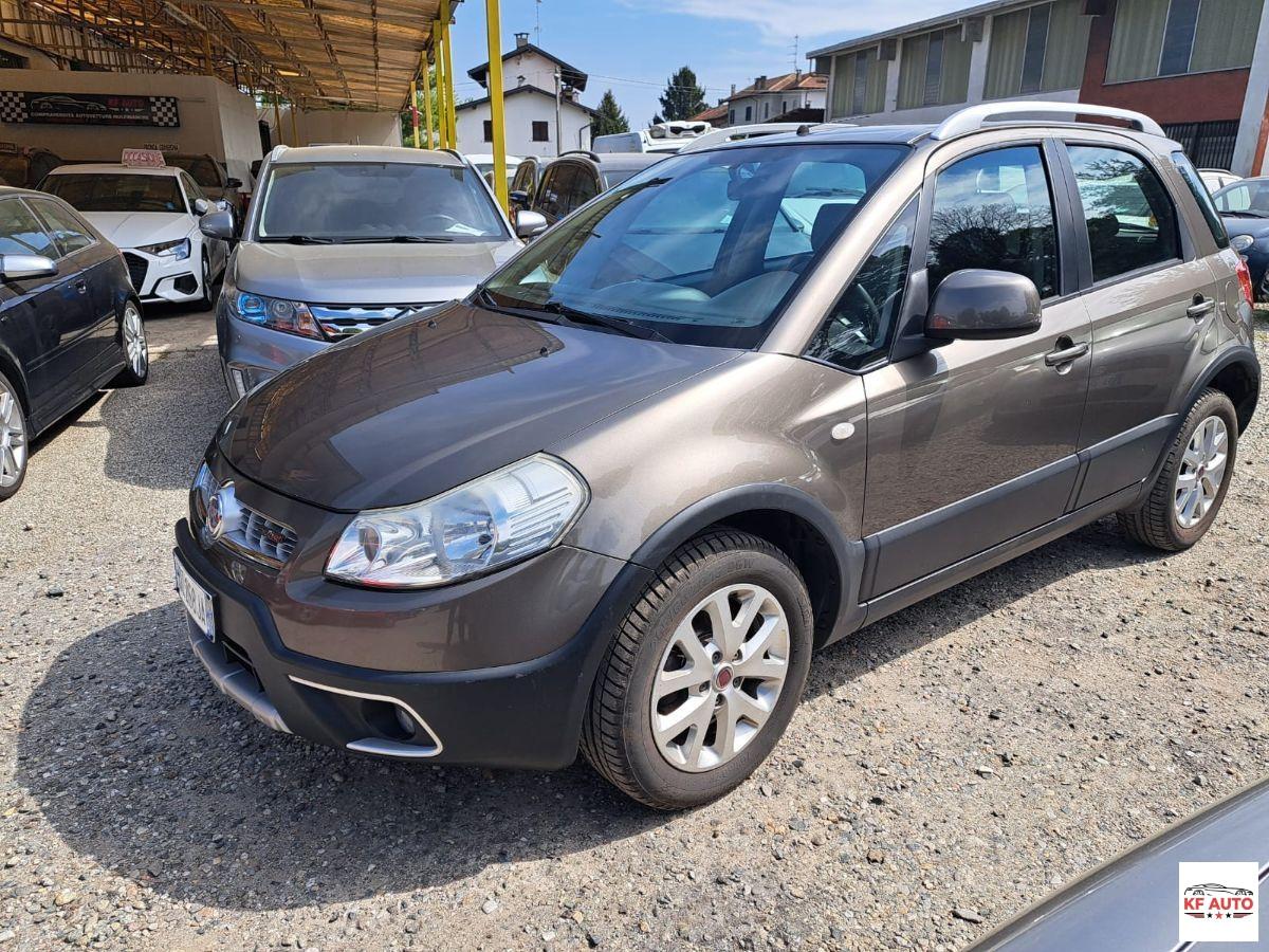 FIAT - Sedici 2.0 mjt Emotion 4x4 135cv