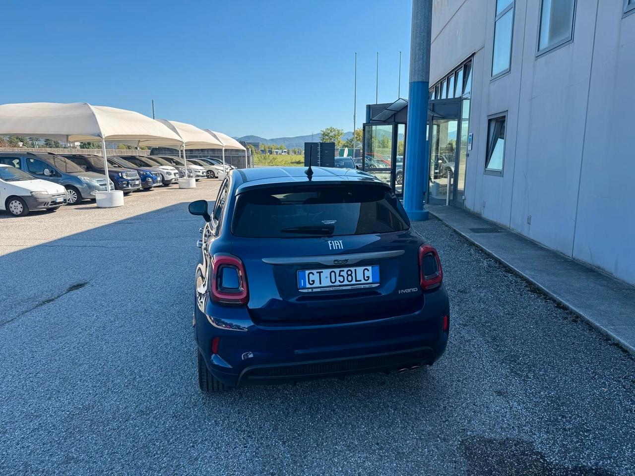 Fiat 500X 1.5 T4 Hybrid 130 CV DCT Sport