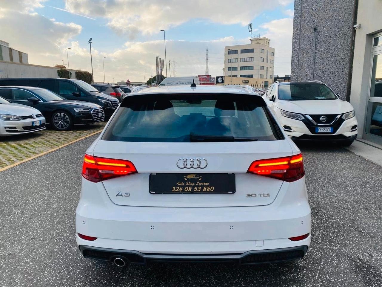 Audi A3 SPB 30 TDI S tronic Admired