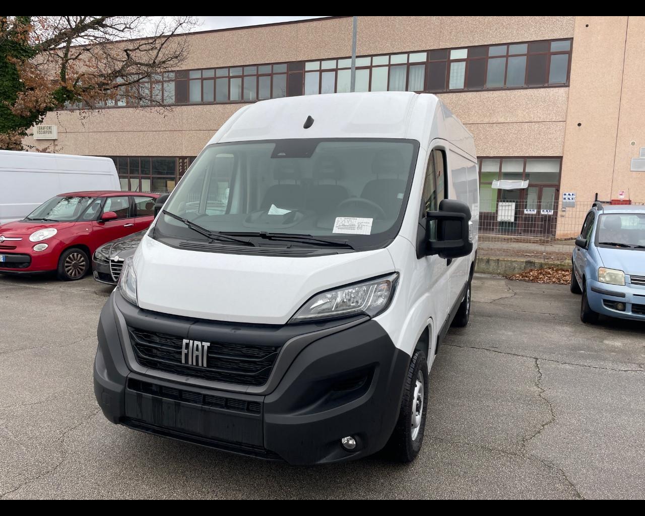 FIAT Ducato Series 9 Furgone Lastrato 33q Mh2 140cv 2.2 Multijet 3 E6d-Final