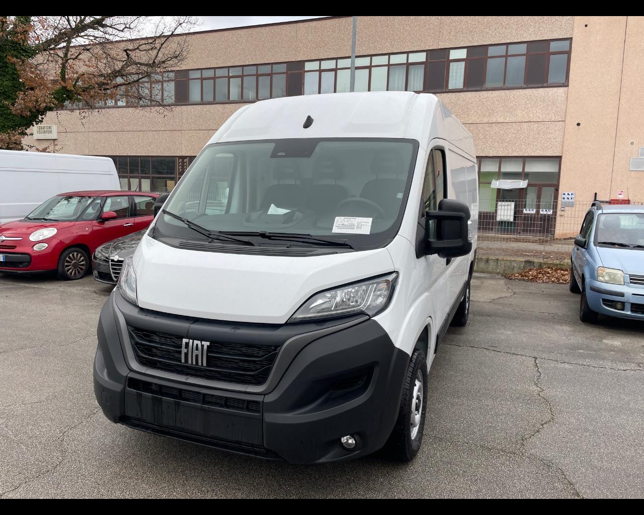 FIAT DUCATO NEW Ducato Series 9 Furgone Lastrato 33q Mh2 140cv 2.2 Multijet 3 E6d-Final