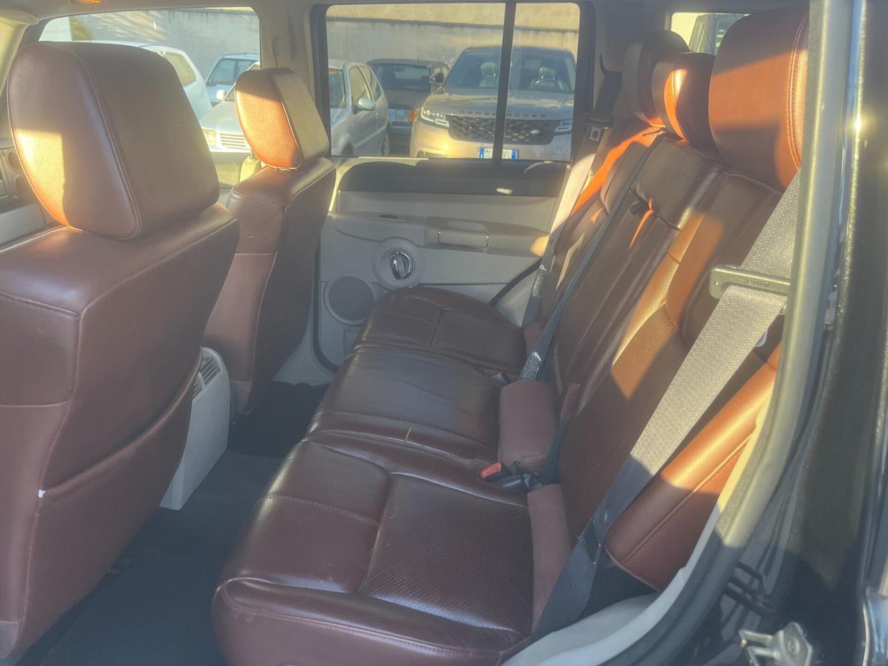 Jeep Commander 3.0 CRD DPF Limited 7 posti