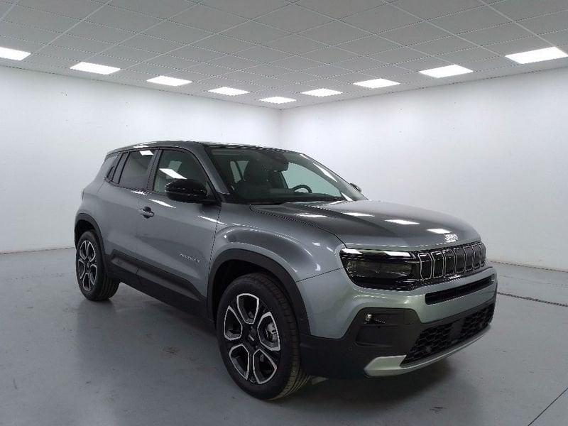 Jeep Avenger 1.2 turbo e-hybrid mhev Summit fwd 110cv edct6
