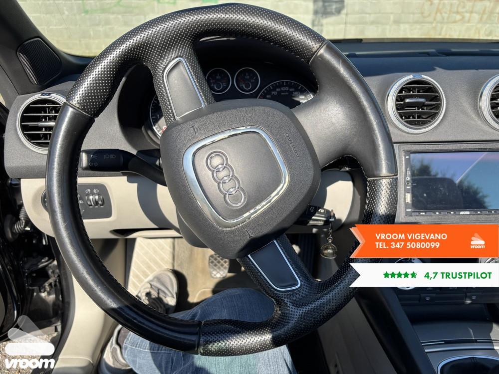 AUDI A3 2ª serie A3 Cabrio 1.8 16V TFSI Ambition