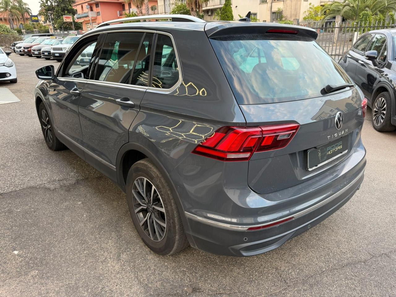 Volkswagen Tiguan 2.0 TDI 150 CV AUTOMATICA