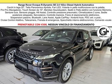 Land Rover Range Rover Evoque 2.0d i4 mhev R-Dynamic SE awd 163cv auto