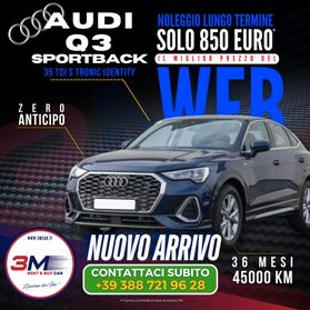 Audi Q3 35 TDI S tronic