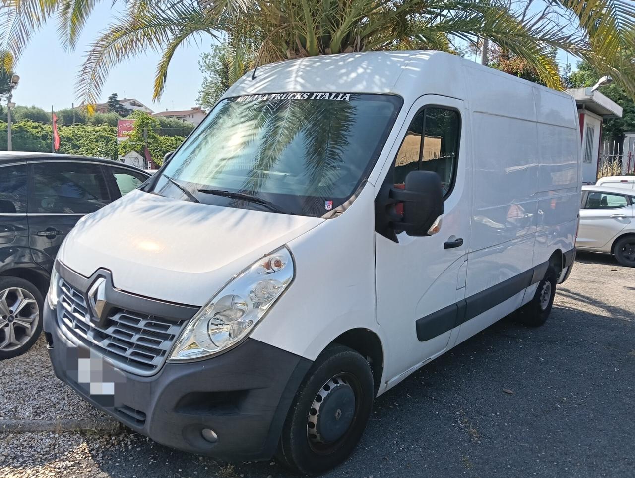 Renault master 2019/9500+iva