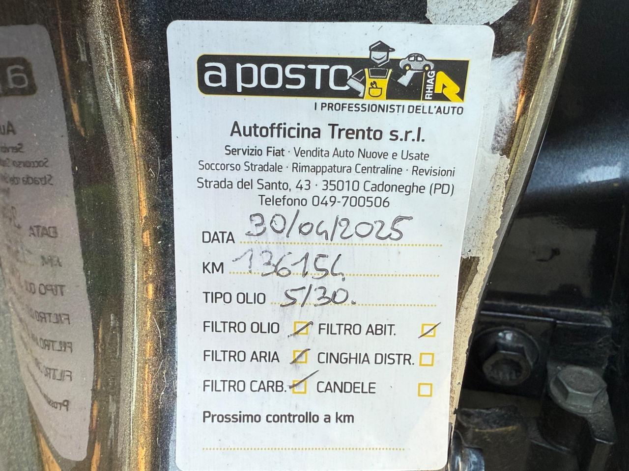 Fiat 500L 1.6 Multijet 105 CV Lounge