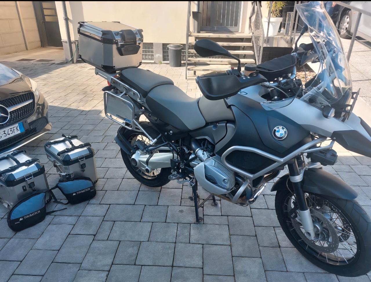 Bmw R 1200 GS Adventure SUPER ACCESSORIATA TAGLIANDATA CARDANO NUOVO