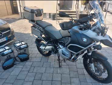 Bmw R 1200 GS Adventure SUPER ACCESSORIATA TAGLIANDATA CARDANO NUOVO