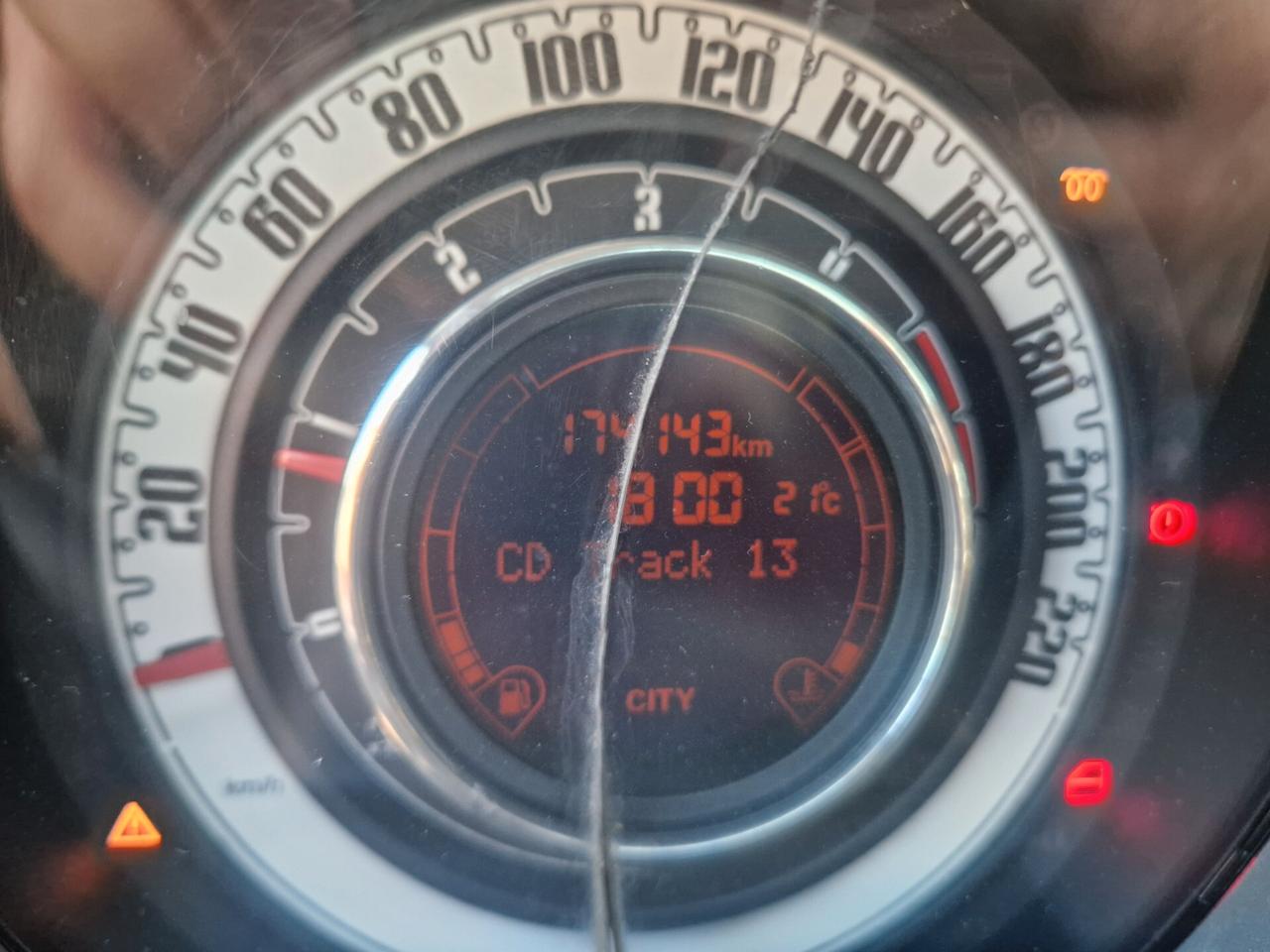 Fiat 500 1.3 Multijet 16V 95 CV Lounge-2011