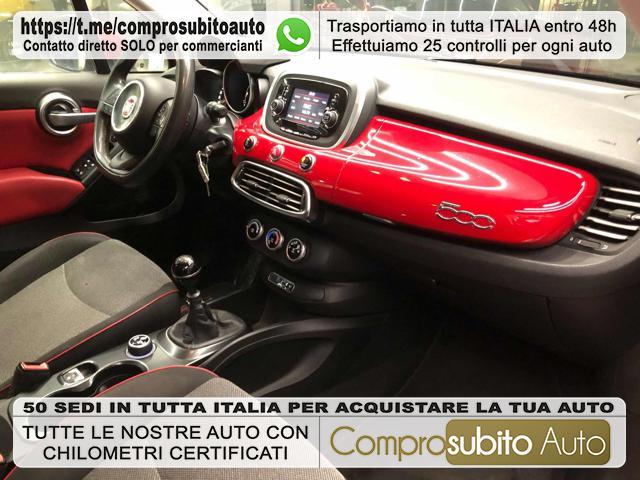 FIAT 500X 1.3 MultiJet 95 CV Pop Star