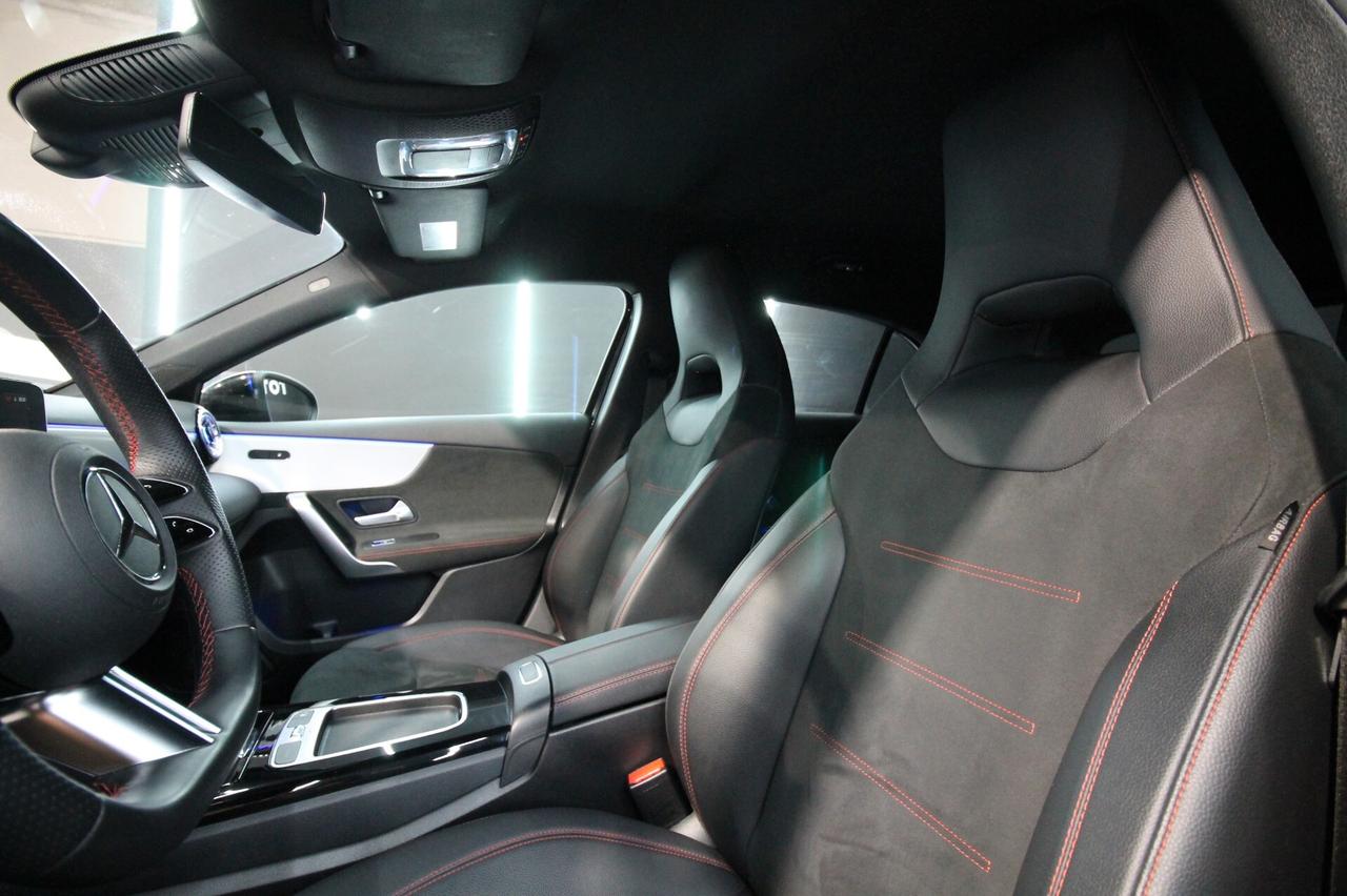 MERCEDES CLASSE A 180D AMG LINE PREMIUM PLUS