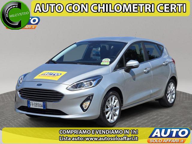 FORD Fiesta 1.5 TDCi 5P TITANIUM E6B NAVI/NEOPATENTATI/PERMUTE