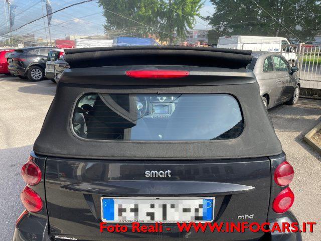 SMART ForTwo 1000 52 kW MHD Cabrio passion NEOPATENTATI