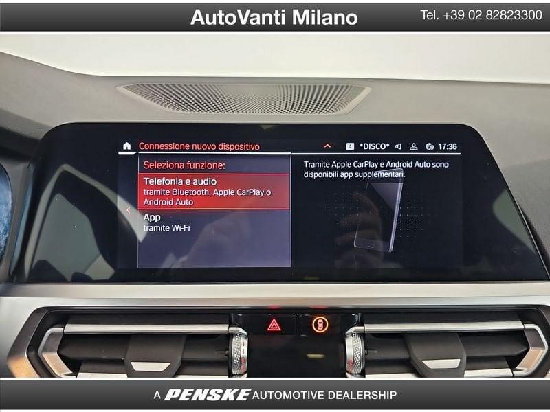 BMW Serie 4 420d Coupe mhev 48V xdrive Msport auto