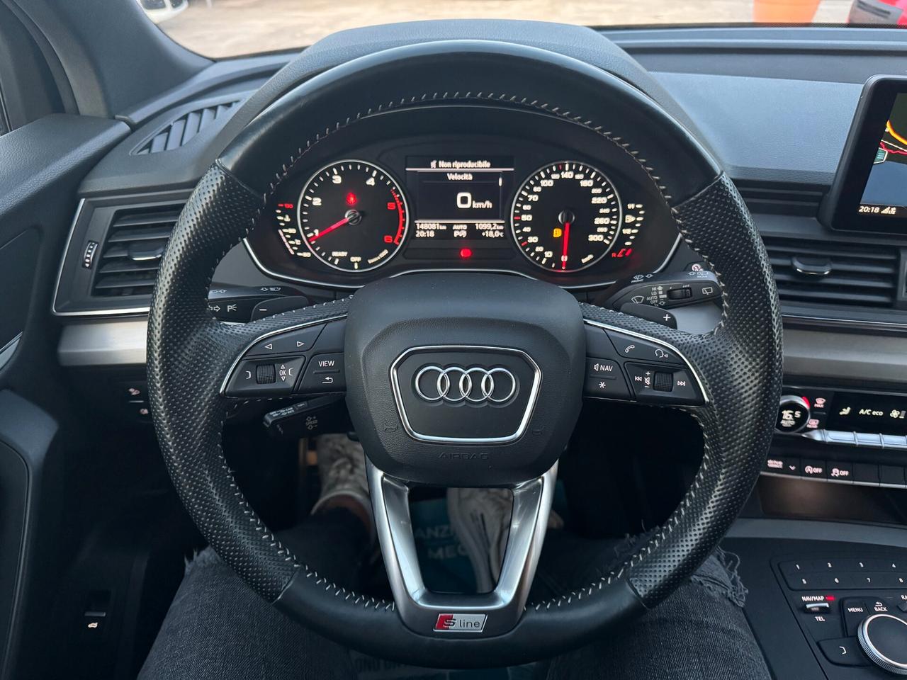 AUDI Q5 2.0 S-LINE INTERNO ED ESTERNO