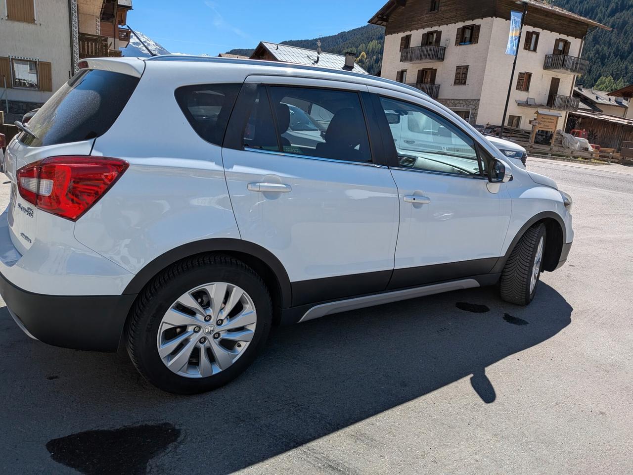 Suzuki S-Cross 1.4 Boosterjet 4WD All Grip A/T Cool